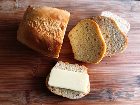 低糖質 簡単発酵なしの穀物おからパン